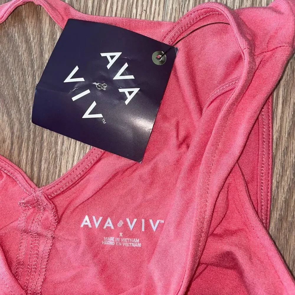 Agnes and Dora & Ava Viv Top and Dress Bundle of 4 Size XL, X